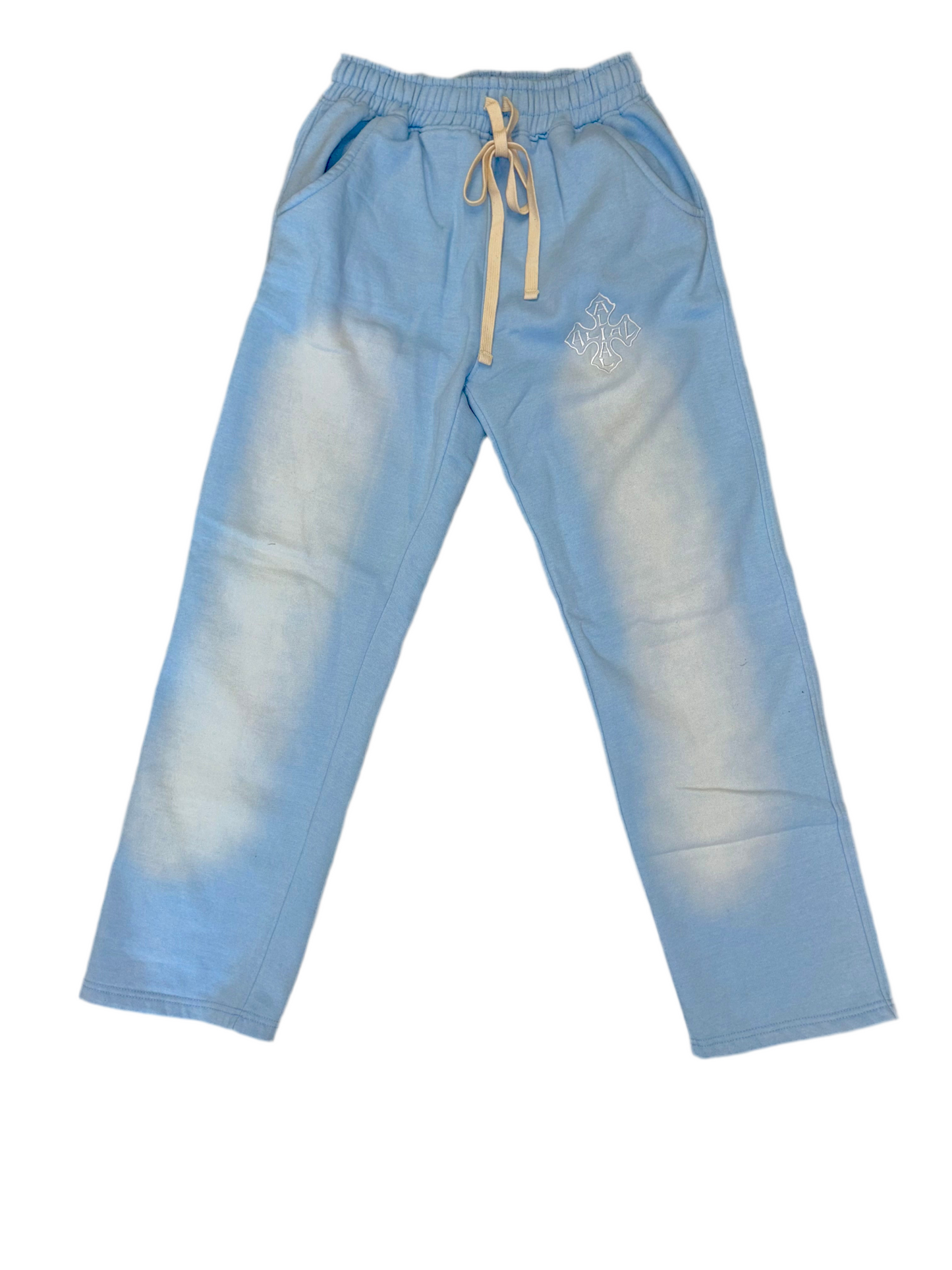 Embroidered cross sweats