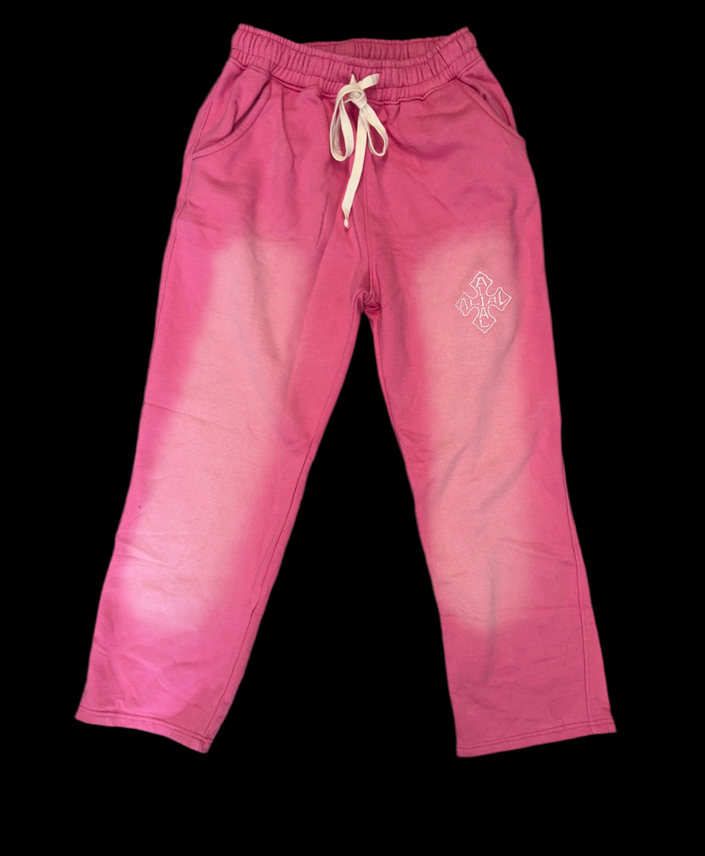 Embroidered cross sweats