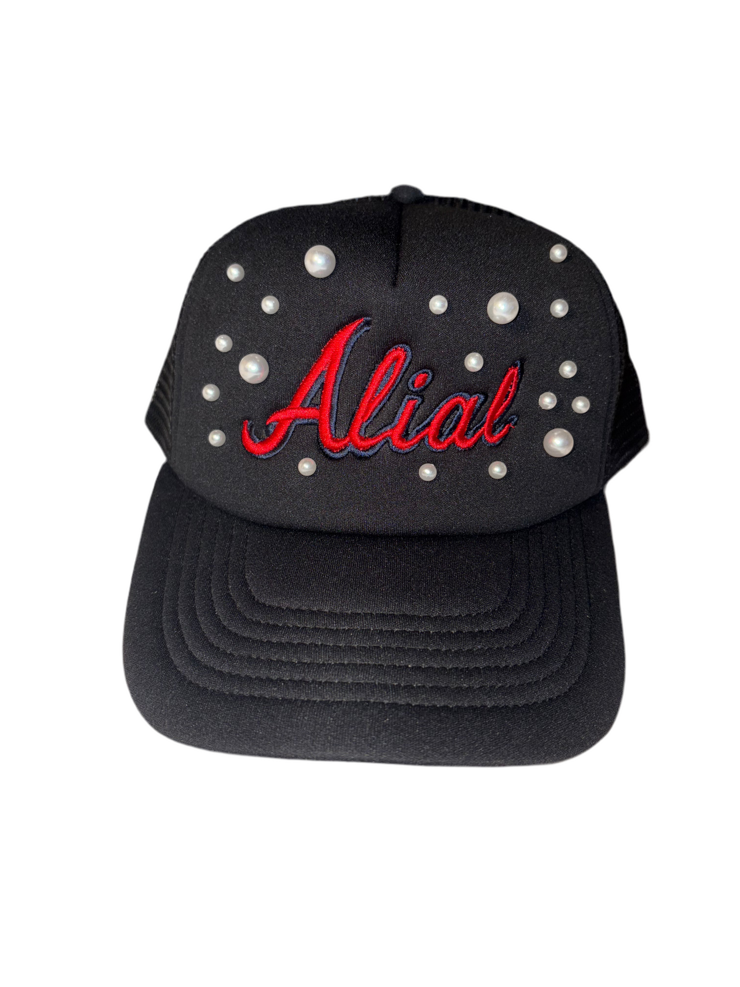 Pearl hat