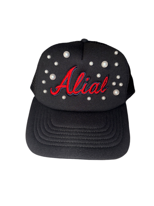Pearl hat