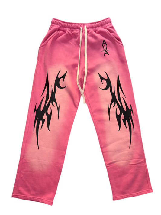 Flame sweats