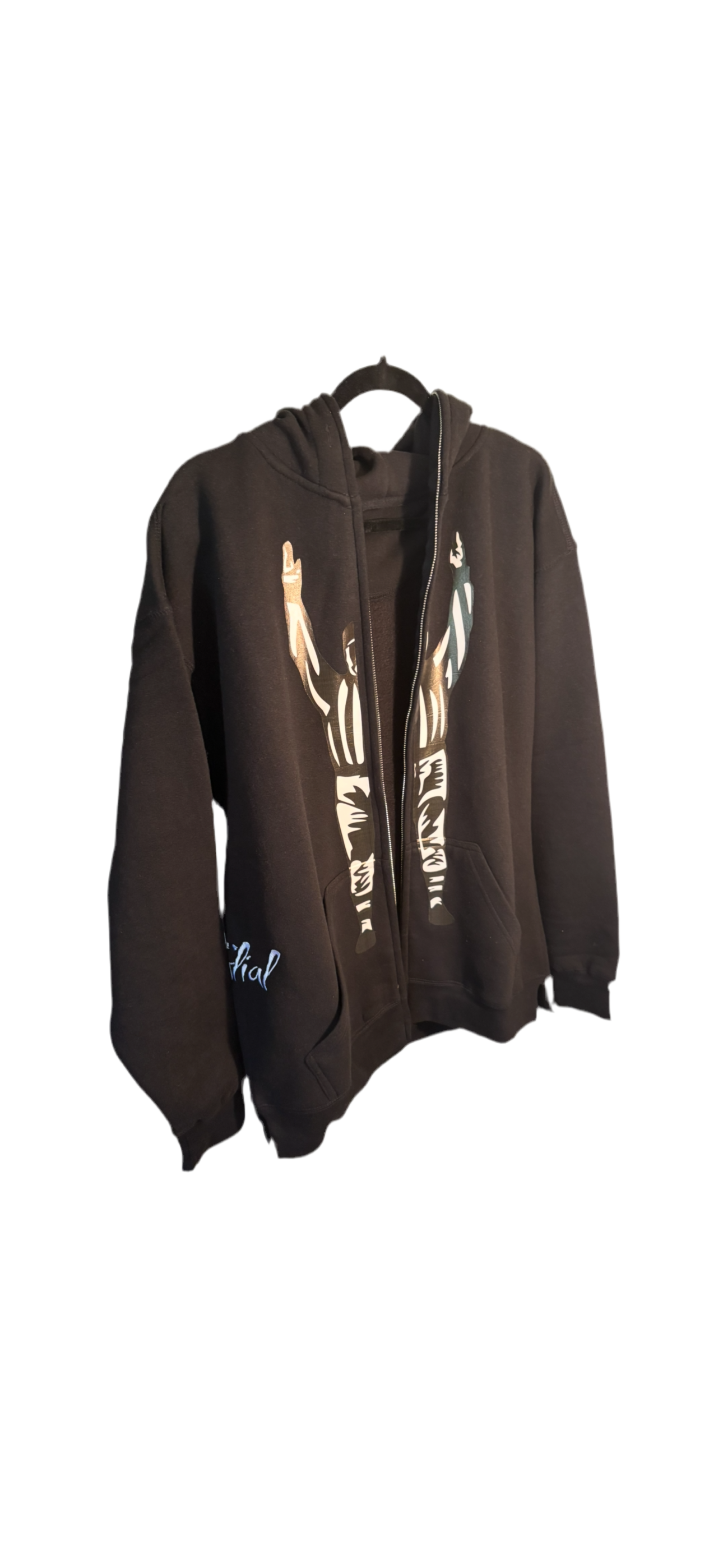 Referee zip up