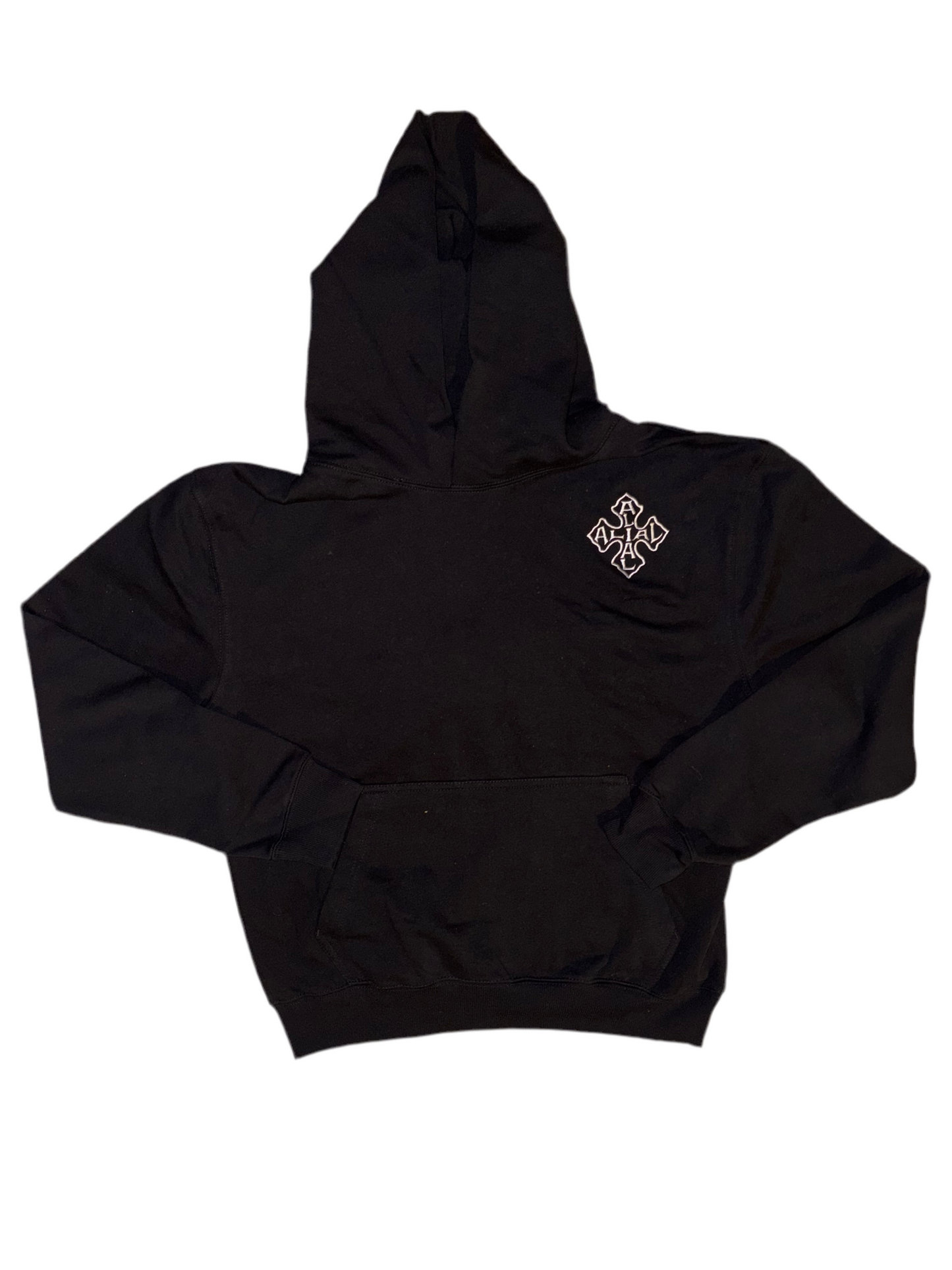 A’lial cross hoodie