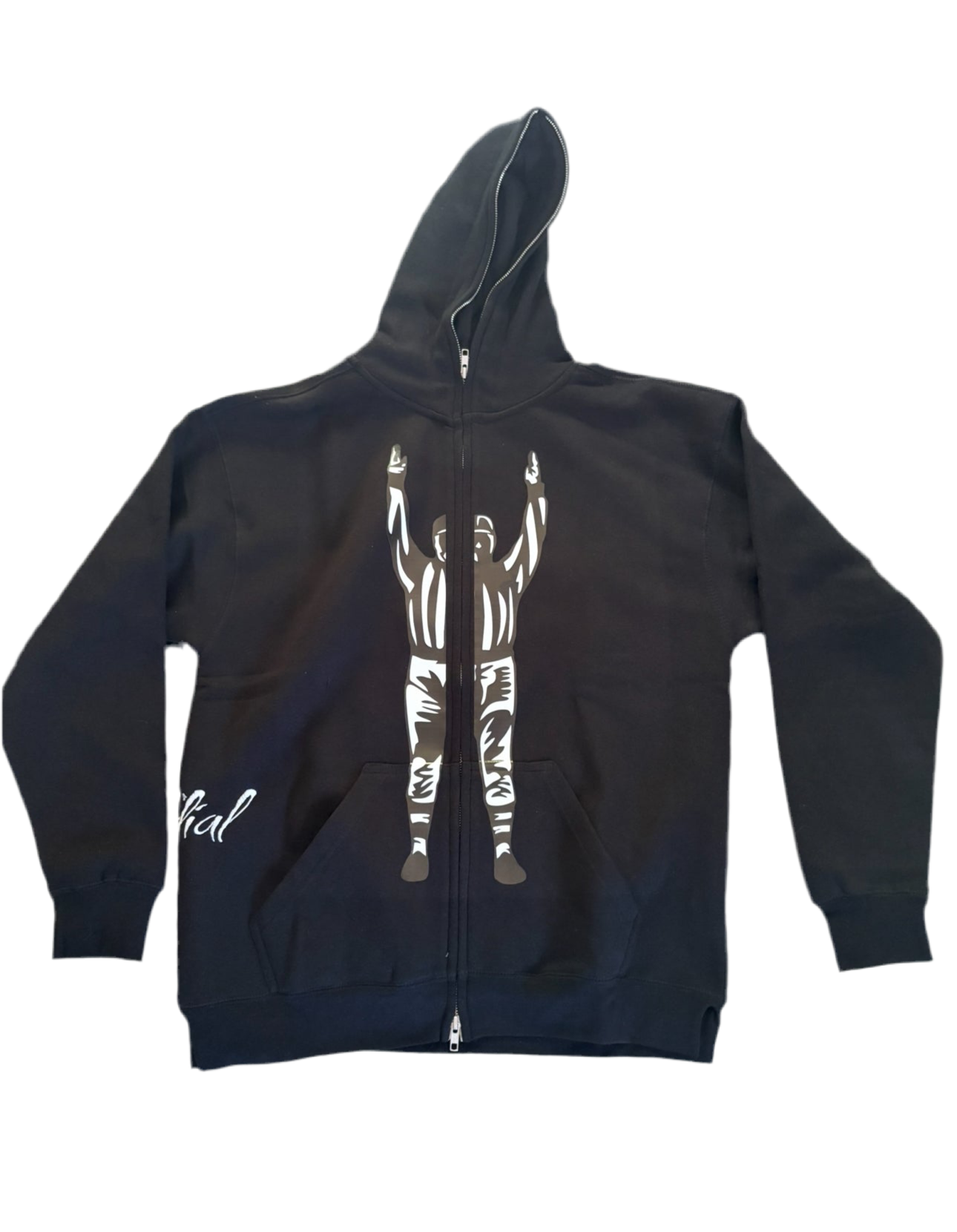 Referee zip up