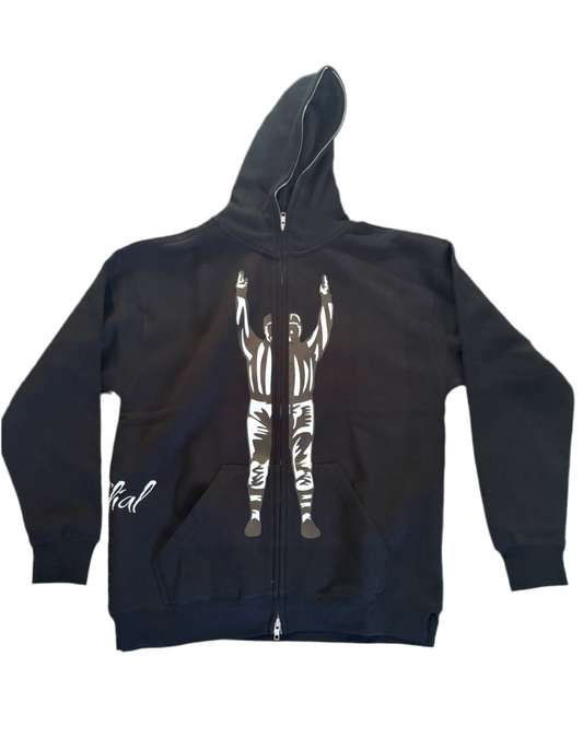Referee zip up